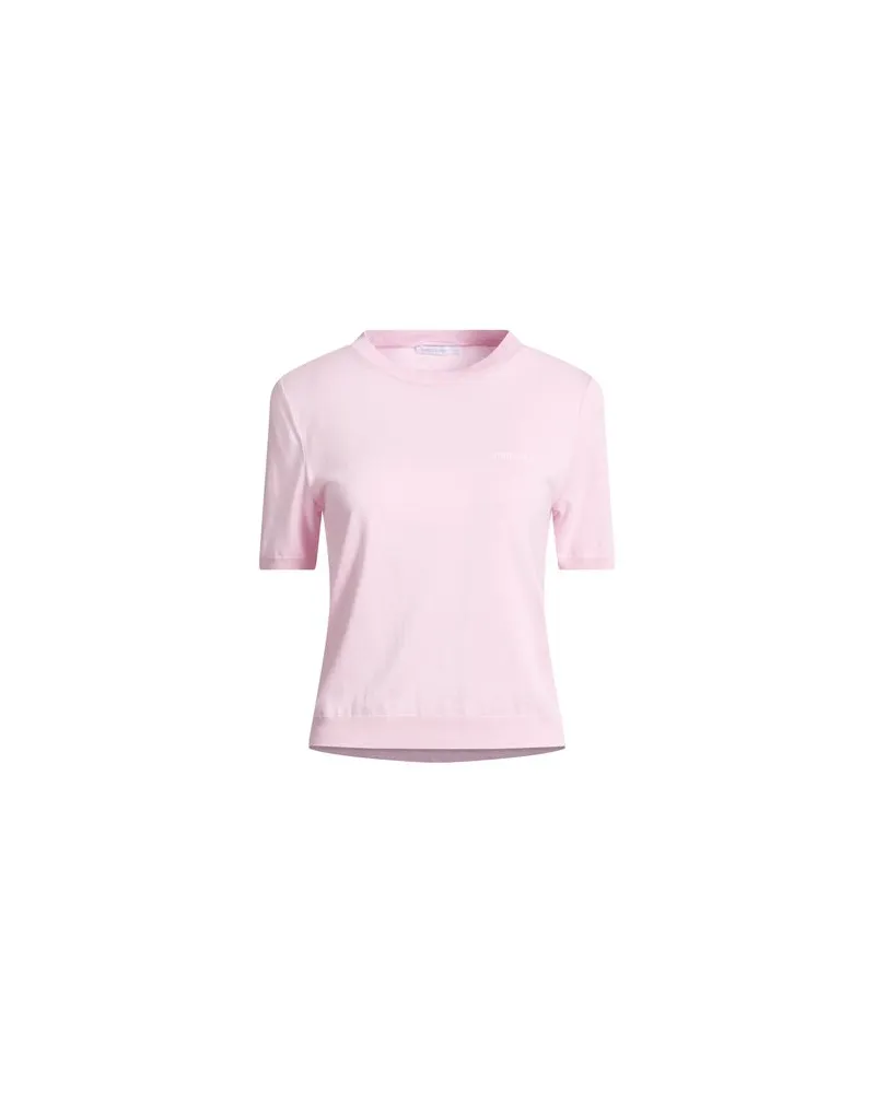 Patrizia Pepe TOPS - T-shirtsauf YOOX.COM Rosa