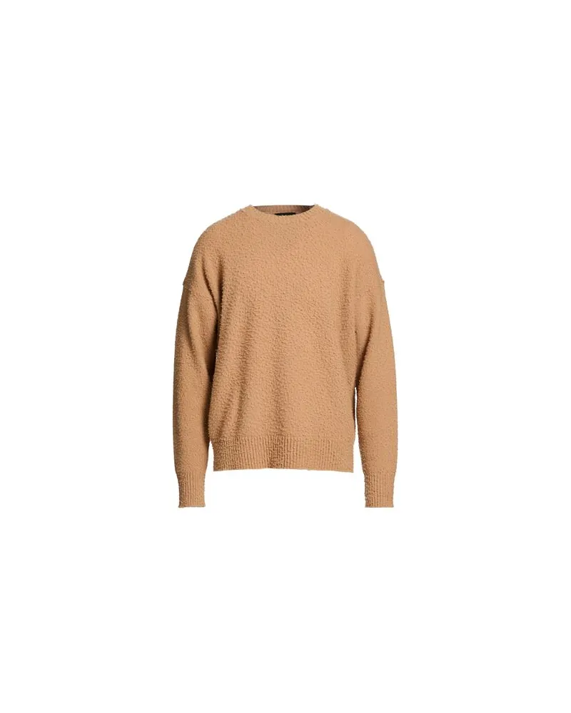 Roberto Collina STRICKWAREN - Pulloverauf YOOX.COM Sand