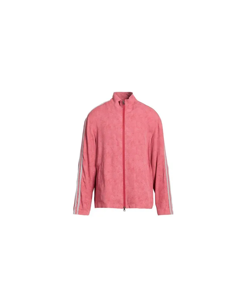 AMOMENTO TOPS - Sweatshirtsauf YOOX.COM Rot