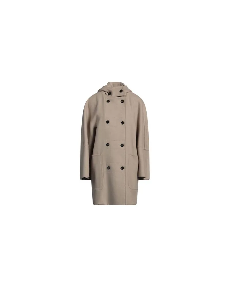 Max Mara SFILATA - JACKEN & MÄNTEL - Mäntelauf YOOX.COM Sand