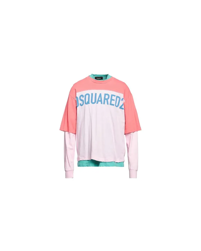 Dsquared2 TOPS - T-shirtsauf YOOX.COM Koralle