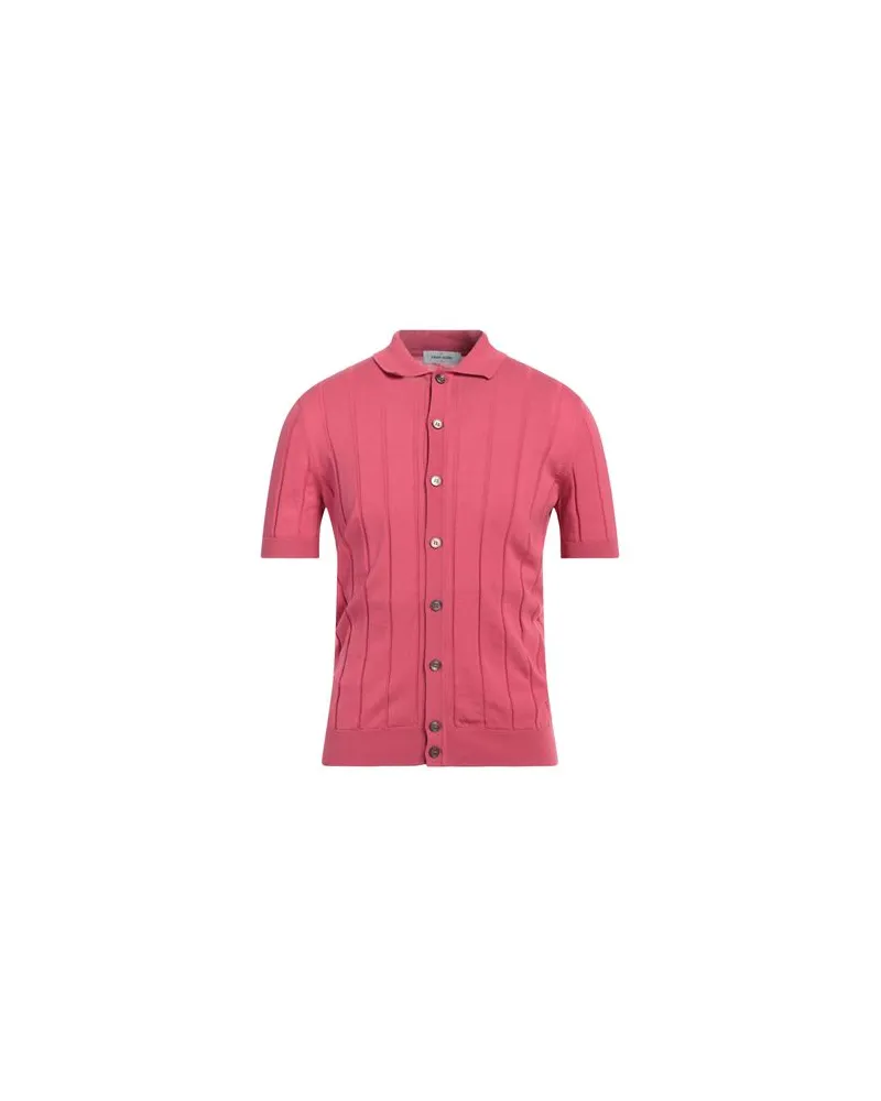 Gran Sasso FOR SØREN - STRICKWAREN - Strickjackenauf YOOX.COM Lachs