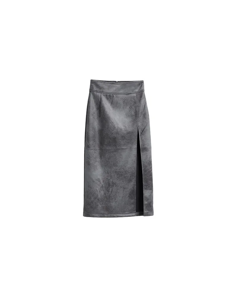 only HOSEN & RÖCKE - Midi-Röckeauf YOOX.COM Blei