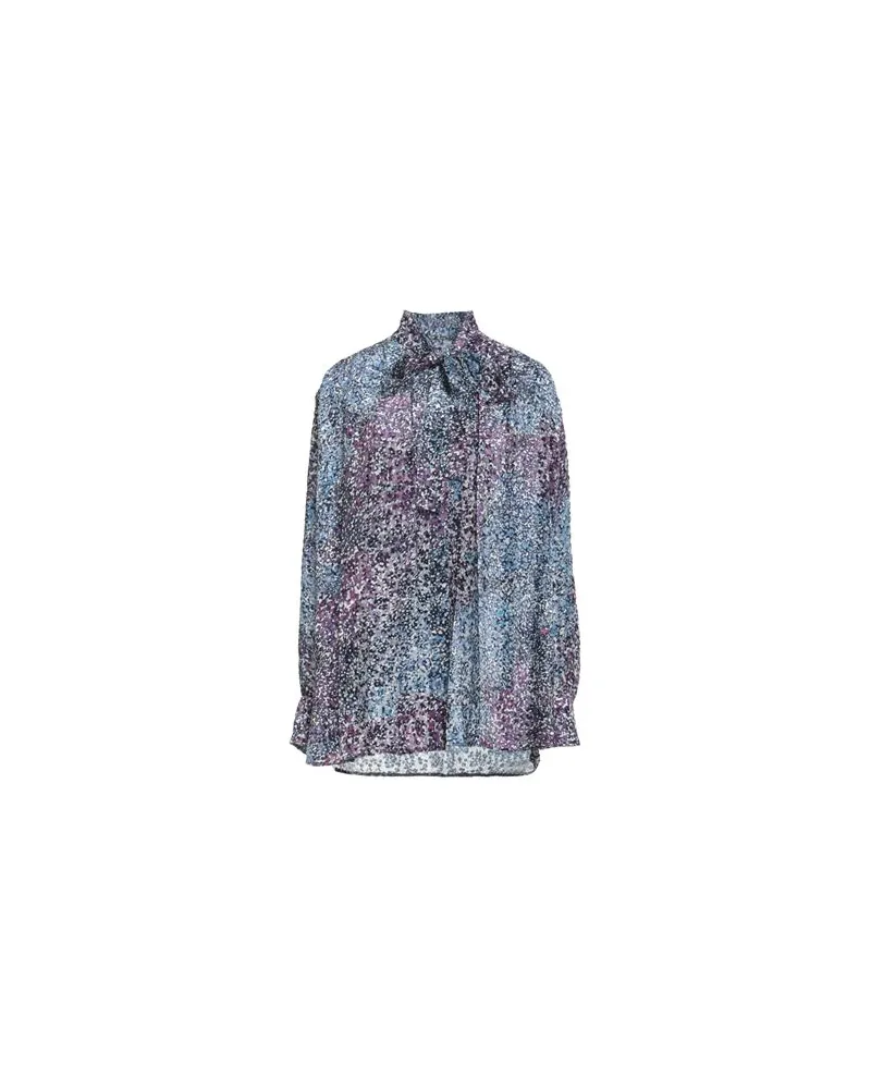 Golden Goose TOPS - Hemdenauf YOOX.COM Violett