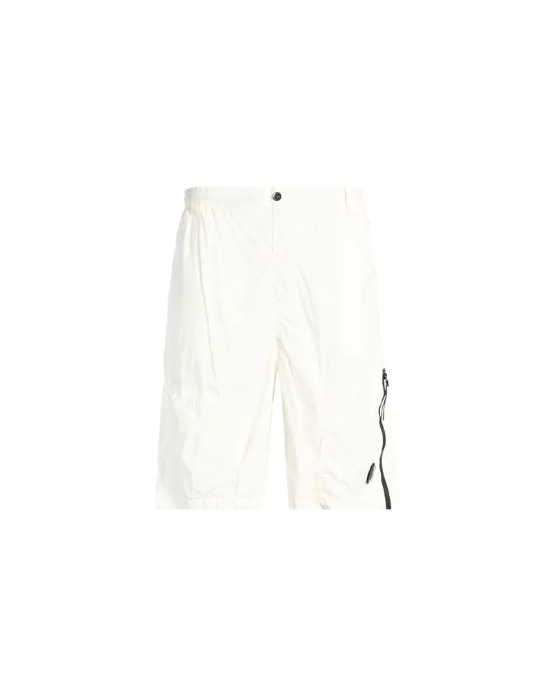 C.P. Company HOSEN & RÖCKE - Shorts & Bermudashortsauf YOOX.COM Weiß
