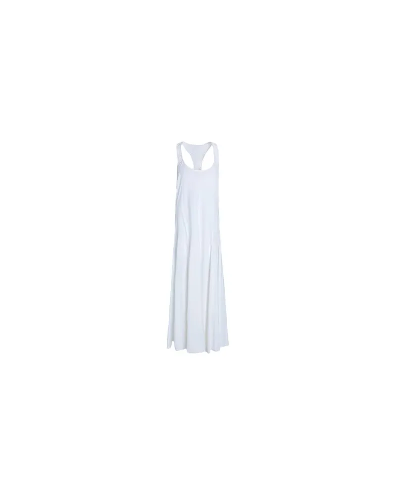 Ralph Lauren KLEIDER - Maxi-Kleiderauf YOOX.COM Weiß
