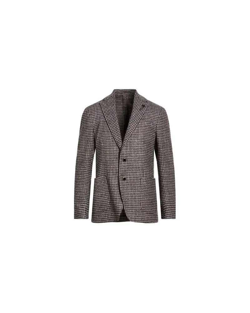 LARDINI ANZÜGE und CO-ORDS - Blazersauf YOOX.COM Dunkelbraun