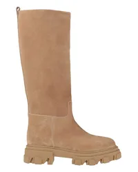 Gia Borghini Stiefel Beige