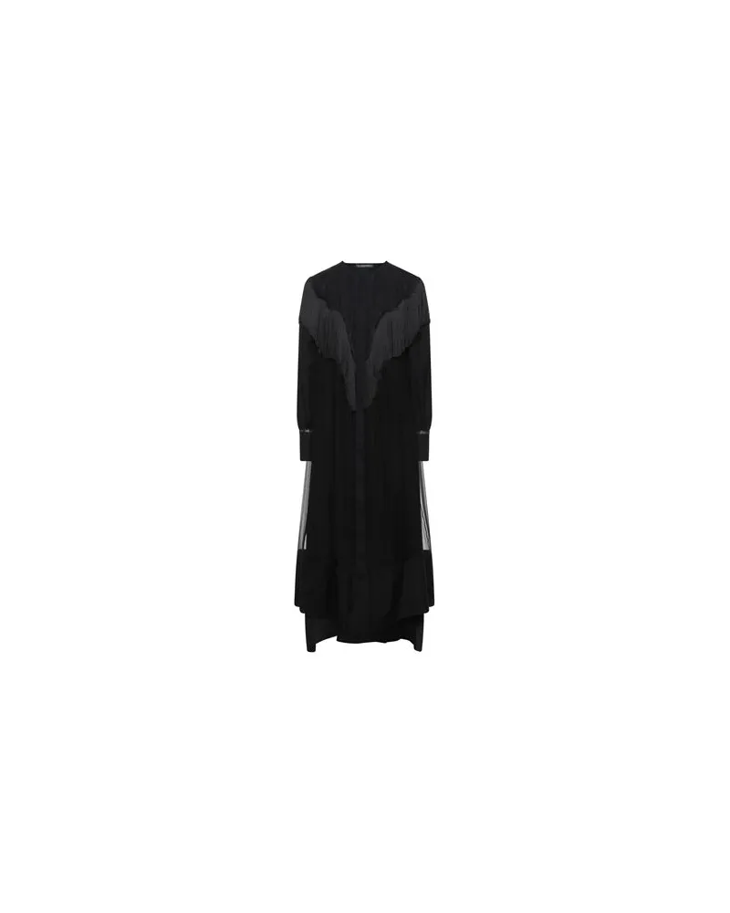 Alberta Ferretti KLEIDER - Midi-Kleiderauf YOOX.COM Schwarz