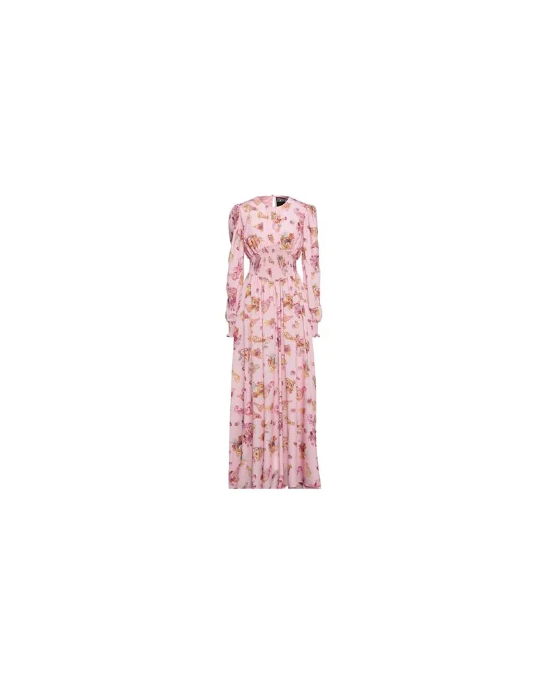 Versace Jeans KLEIDER - Maxi-Kleiderauf YOOX.COM Rosa