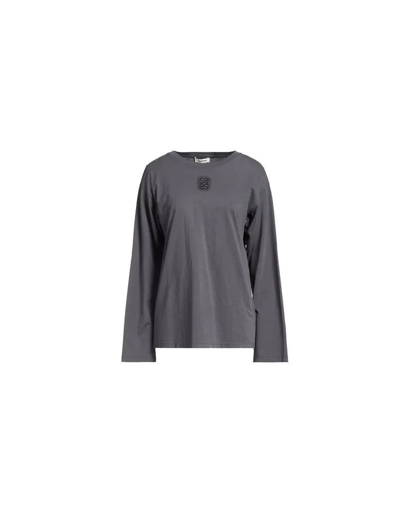 Sandro TOPS - T-shirtsauf YOOX.COM Taubenblau