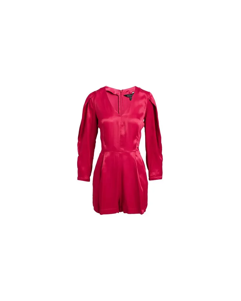 Armani Exchange OVERALLS - Playsuitsauf YOOX.COM Magenta