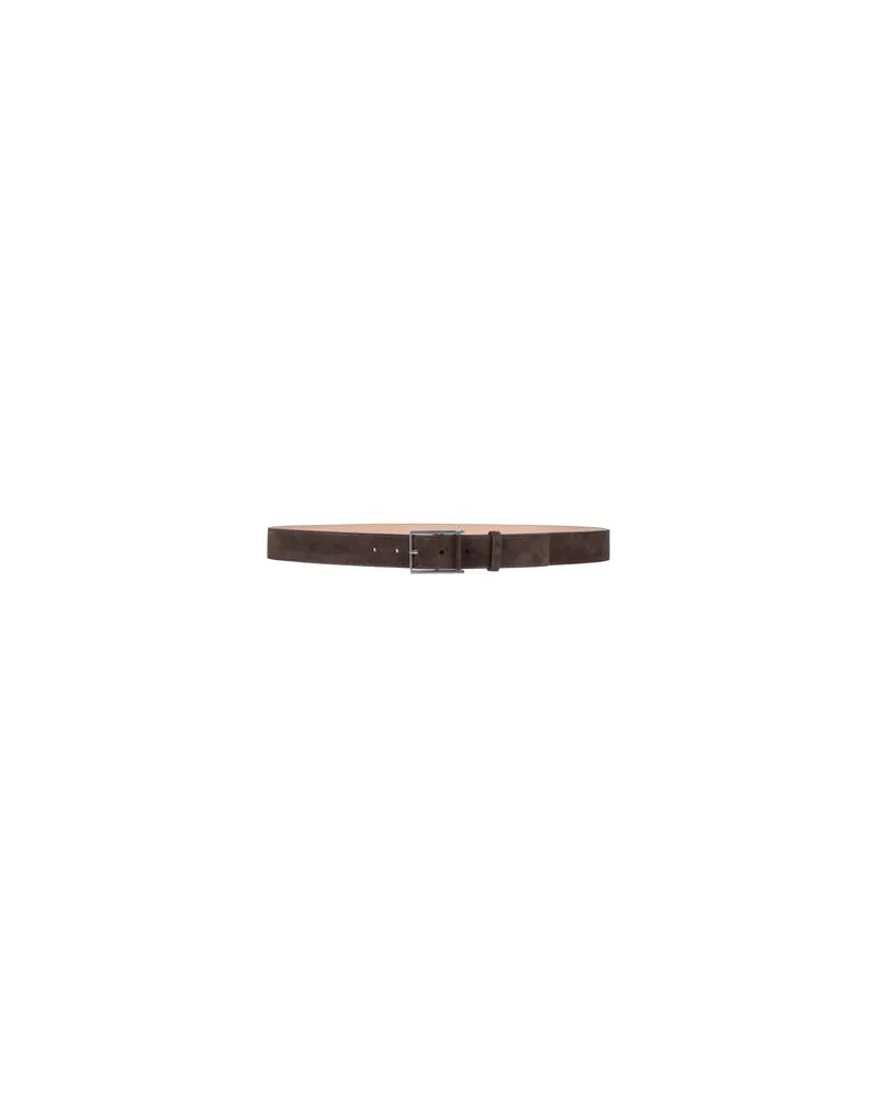 Bally Kleinlederwaren - Gürtelauf YOOX.COM Dunkelbraun