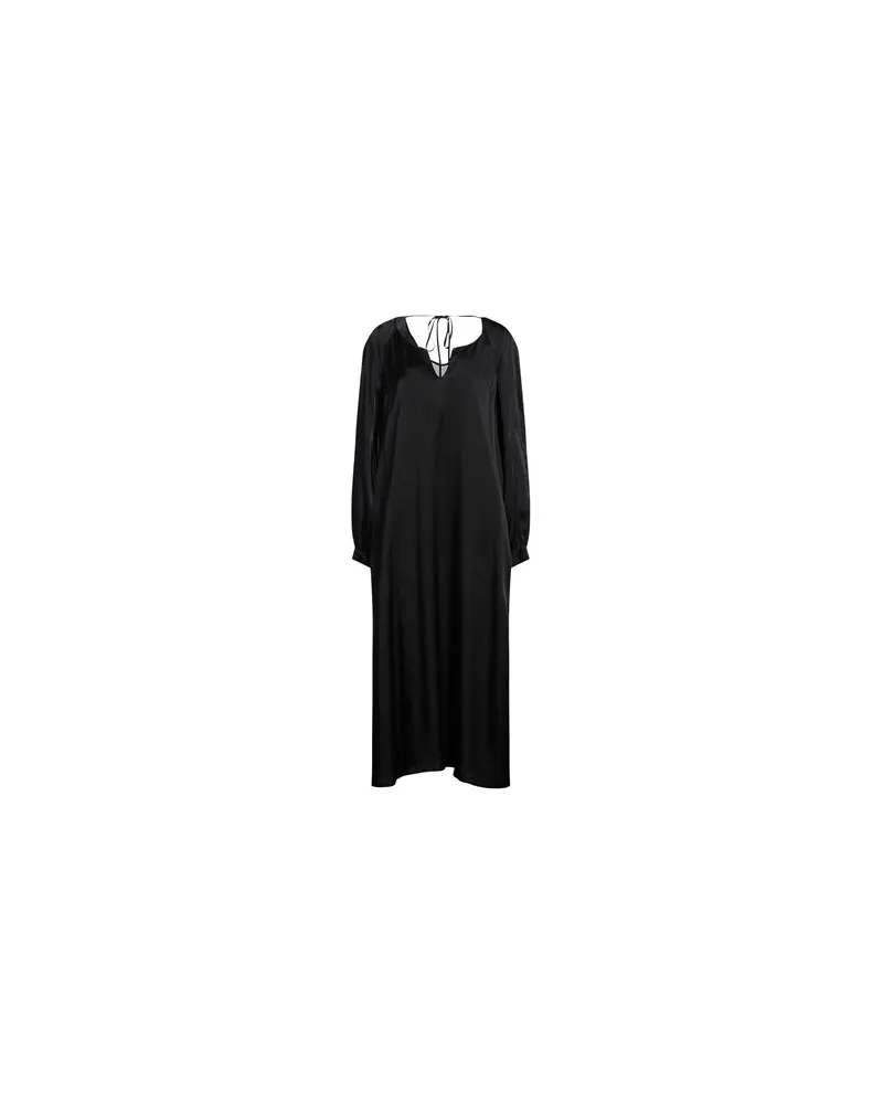 Semicouture KLEIDER - Midi-Kleiderauf YOOX.COM Schwarz