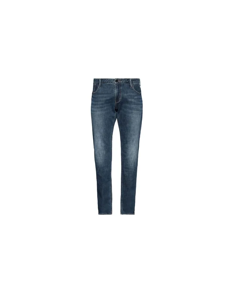 Emporio Armani HOSEN & RÖCKE - Jeanshosenauf YOOX.COM Blau