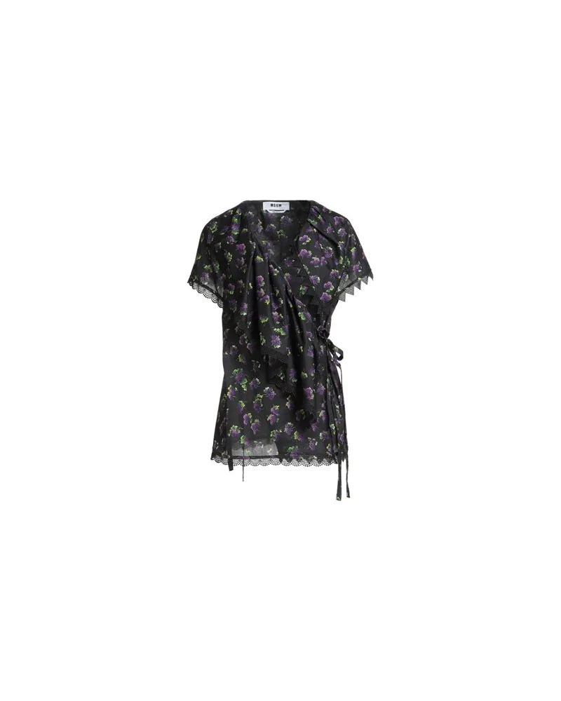 MSGM TOPS - Topsauf YOOX.COM Schwarz