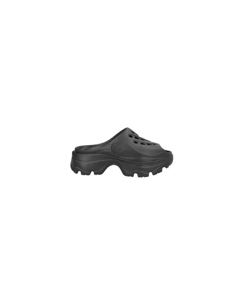 adidas SCHUHE - Sandalenauf YOOX.COM Schwarz