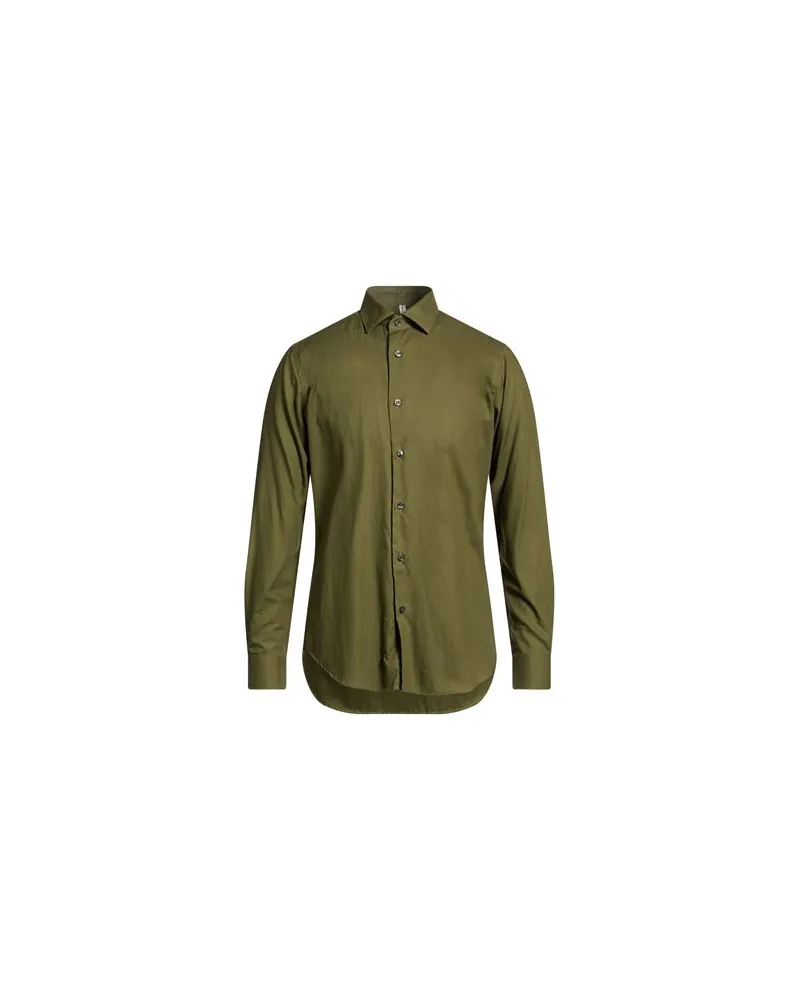 Robert Friedman TOPS - Hemdenauf YOOX.COM Militärgrün