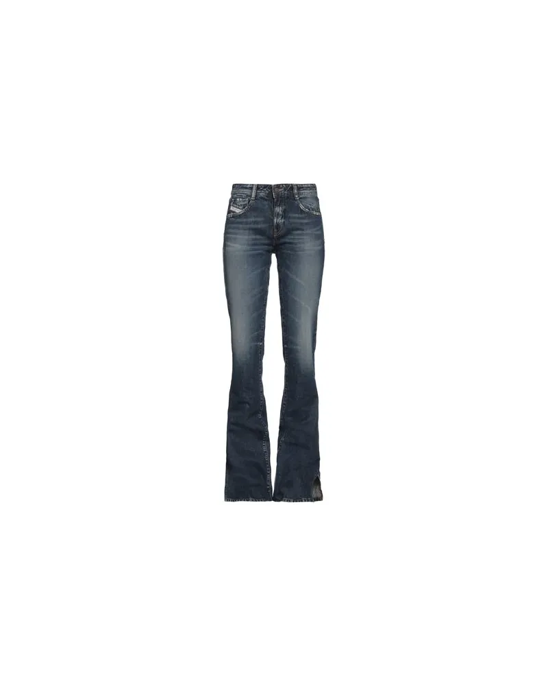 Diesel HOSEN & RÖCKE - Jeanshosenauf YOOX.COM Blau