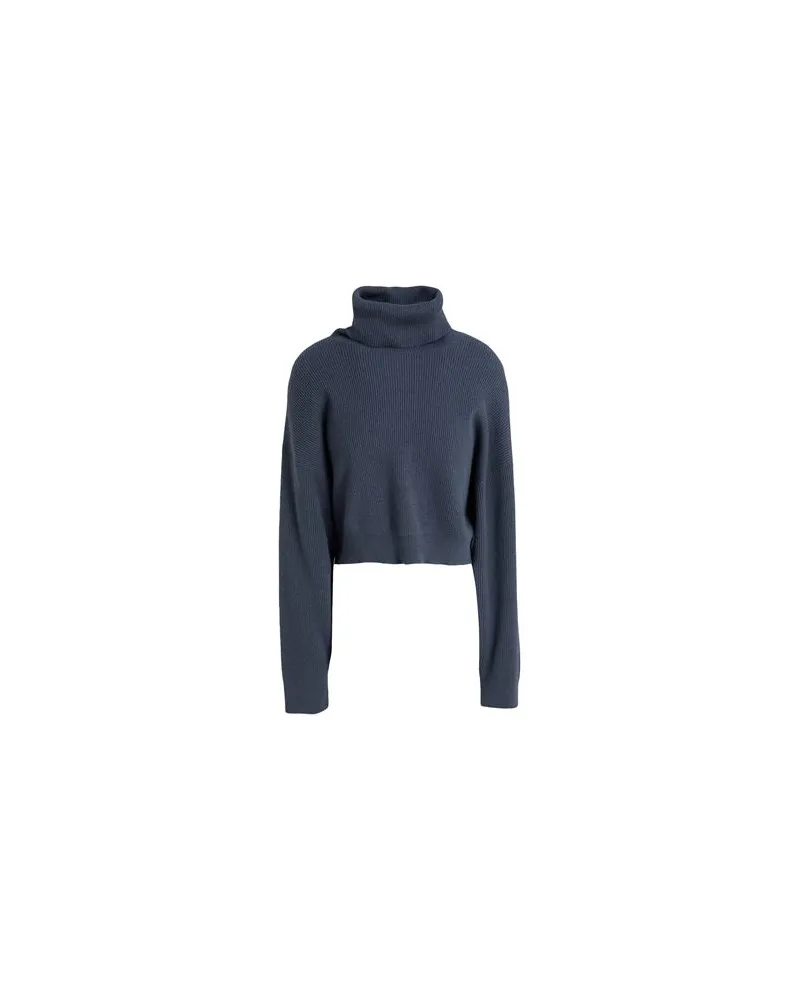 Brunello Cucinelli STRICKWAREN - Rollkragenpulloverauf YOOX.COM Marineblau