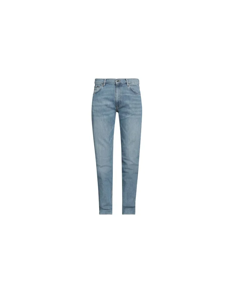 Gant HOSEN & RÖCKE - Jeanshosenauf YOOX.COM Blau