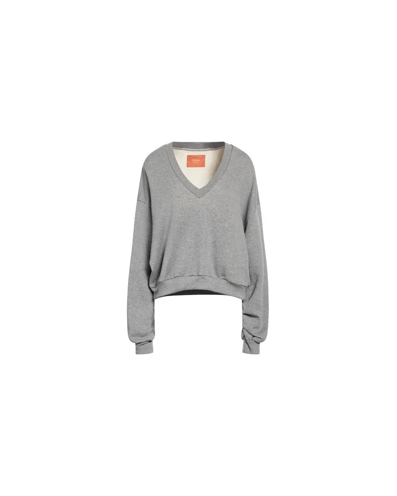 CRUNA TOPS - Sweatshirtsauf YOOX.COM Grau