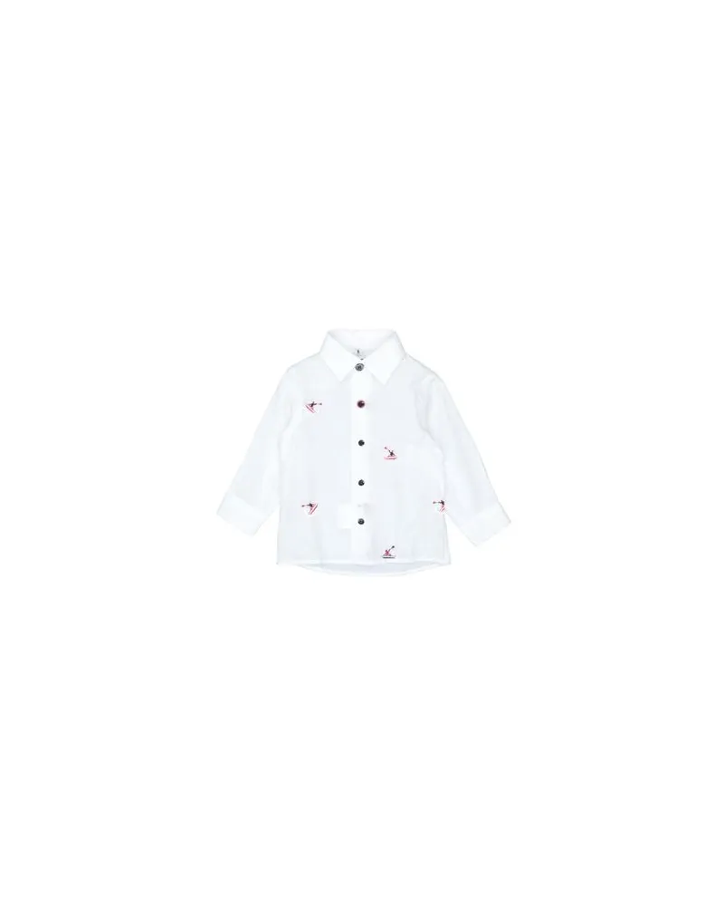 Neill Katter TOPS - Hemdenauf YOOX.COM Weiß