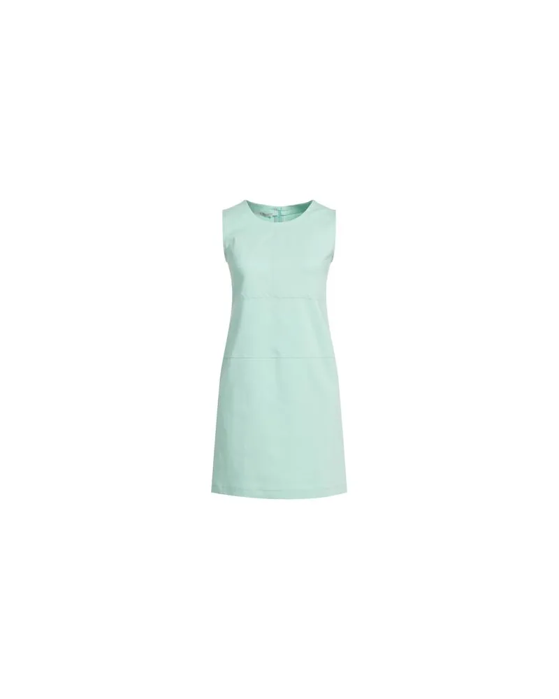 Biancoghiaccio KLEIDER - Mini-Kleiderauf YOOX.COM Säuregrün