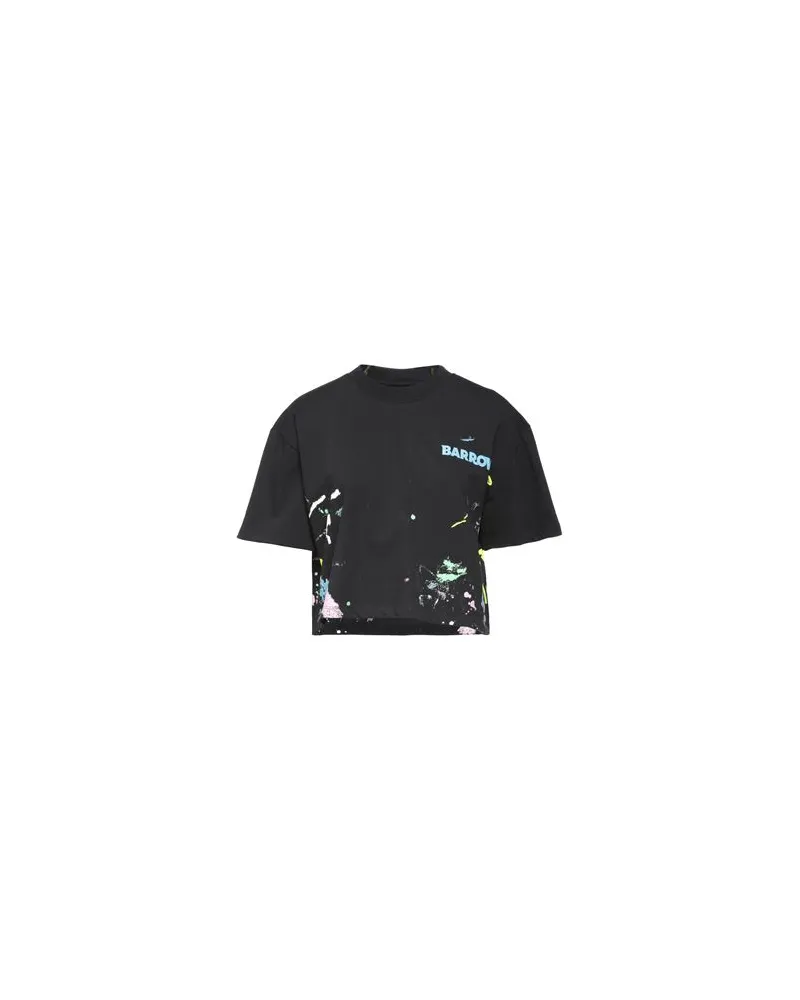 BARROW TOPS - T-shirtsauf YOOX.COM Schwarz