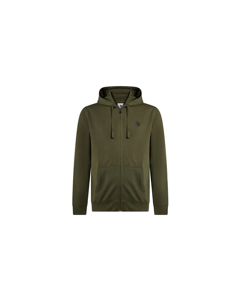U.S. Polo Assn.  TOPS - Sweatshirtsauf YOOX.COM Militärgrün