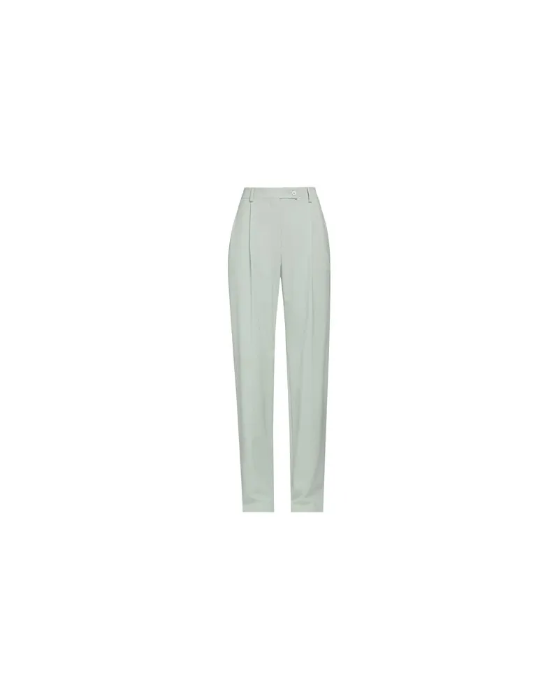 Alberta Ferretti HOSEN & RÖCKE - Hosenauf YOOX.COM Salbeigrün
