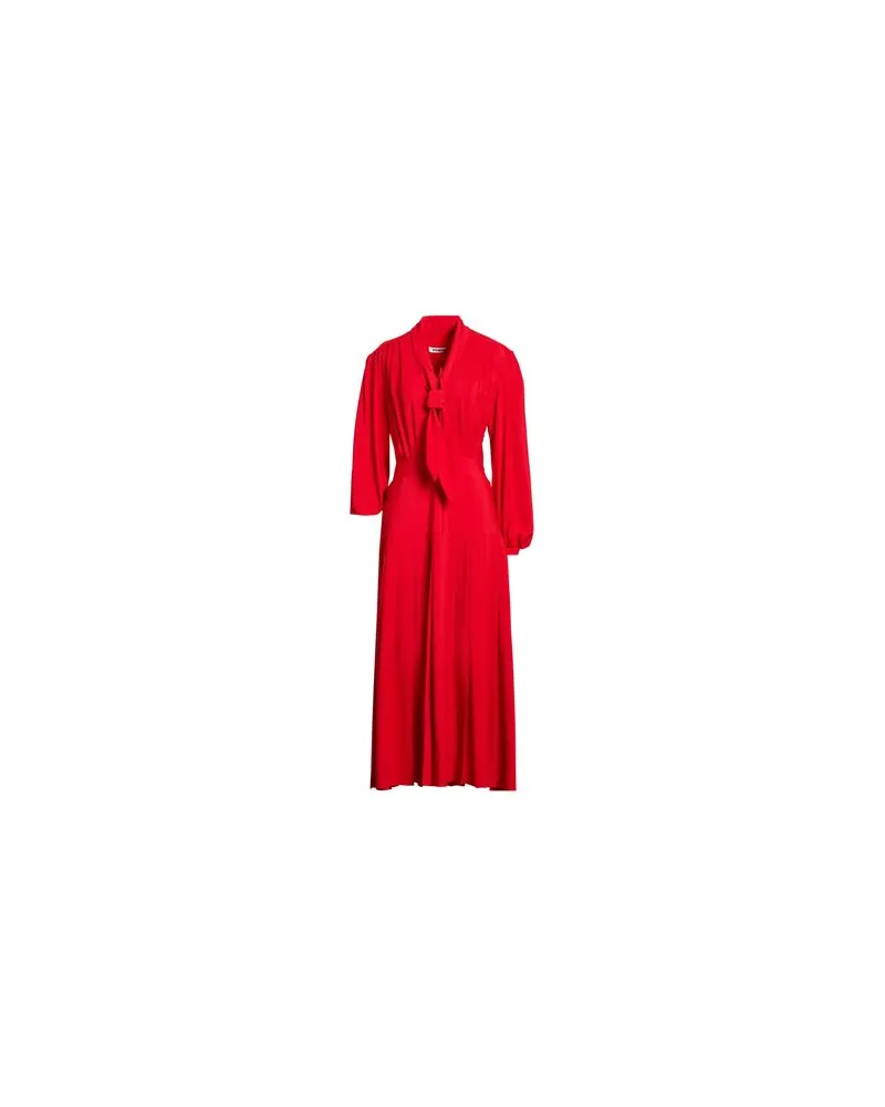 Vivetta KLEIDER - Maxi-Kleiderauf YOOX.COM Rot