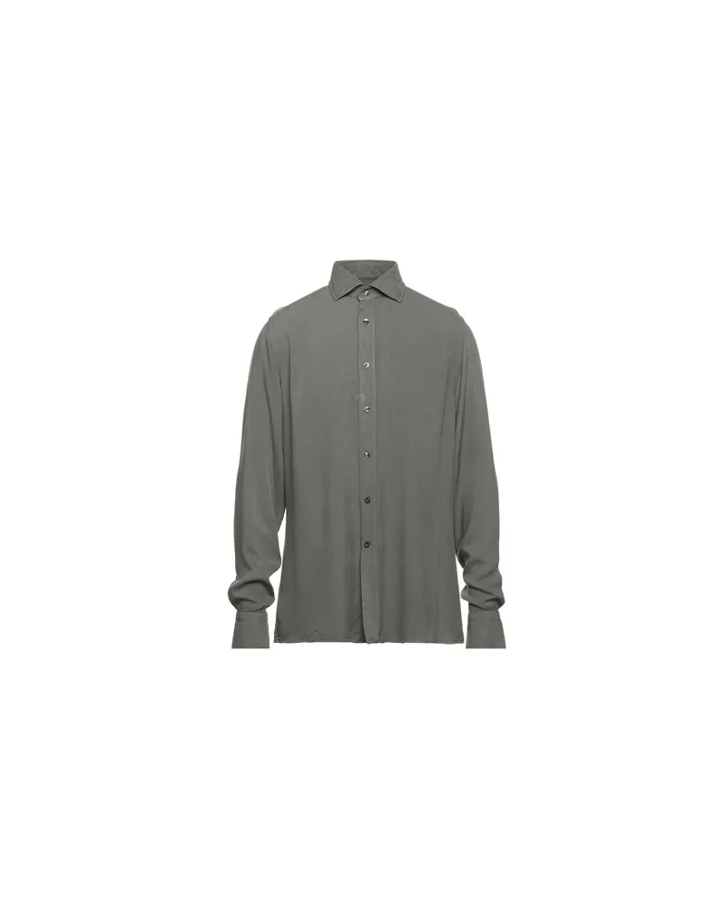 Tintoria Mattei TOPS - Hemdenauf YOOX.COM Militärgrün