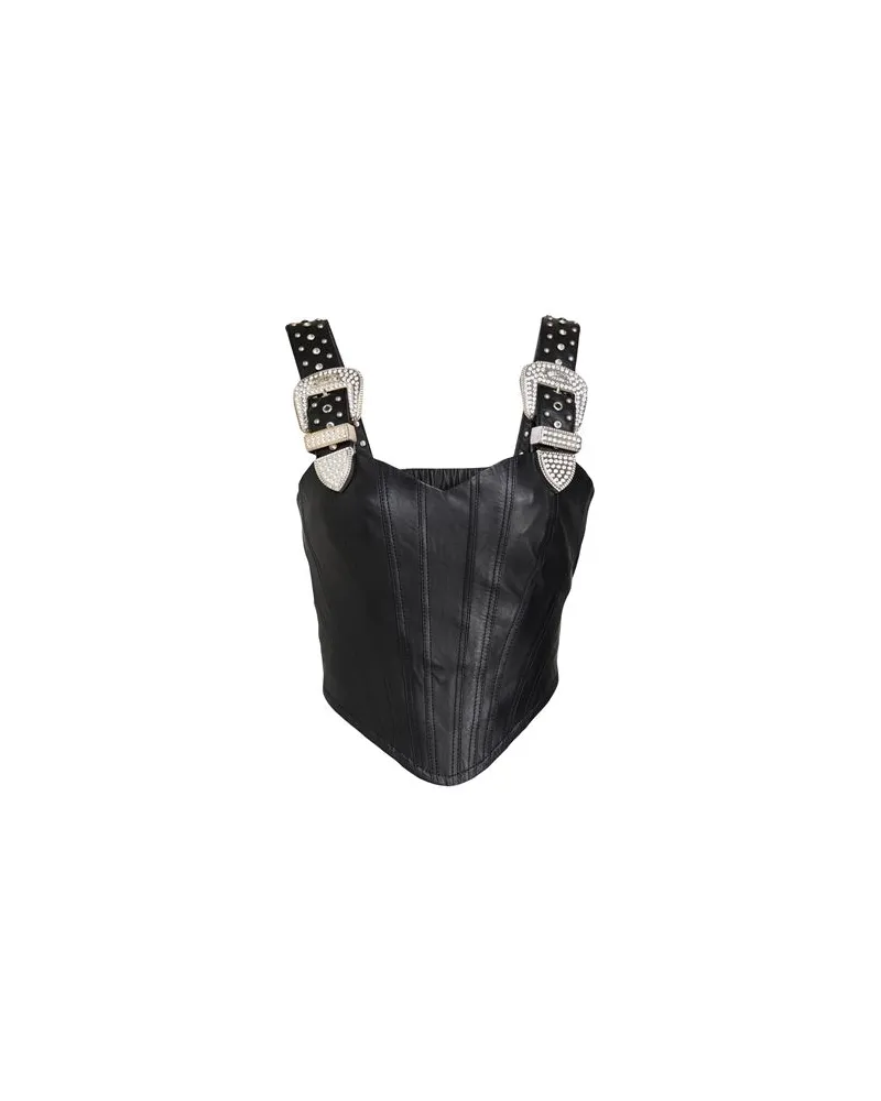 Moschino TOPS - Topsauf YOOX.COM Schwarz