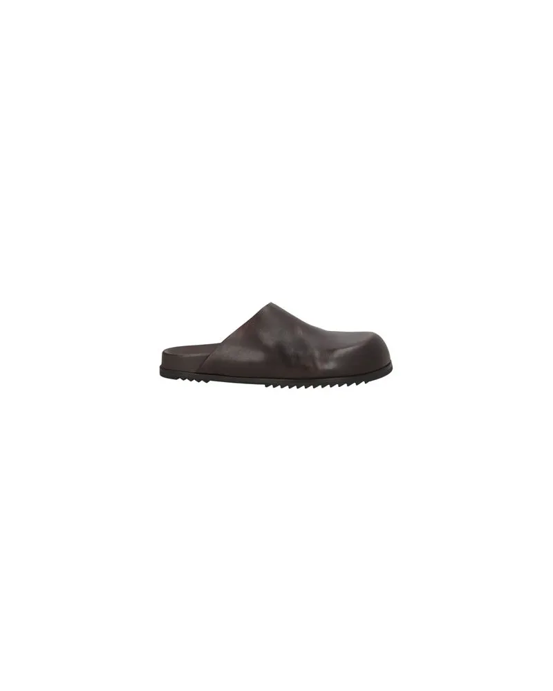Rick Owens SCHUHE - Mules & Clogsauf YOOX.COM Dunkelbraun
