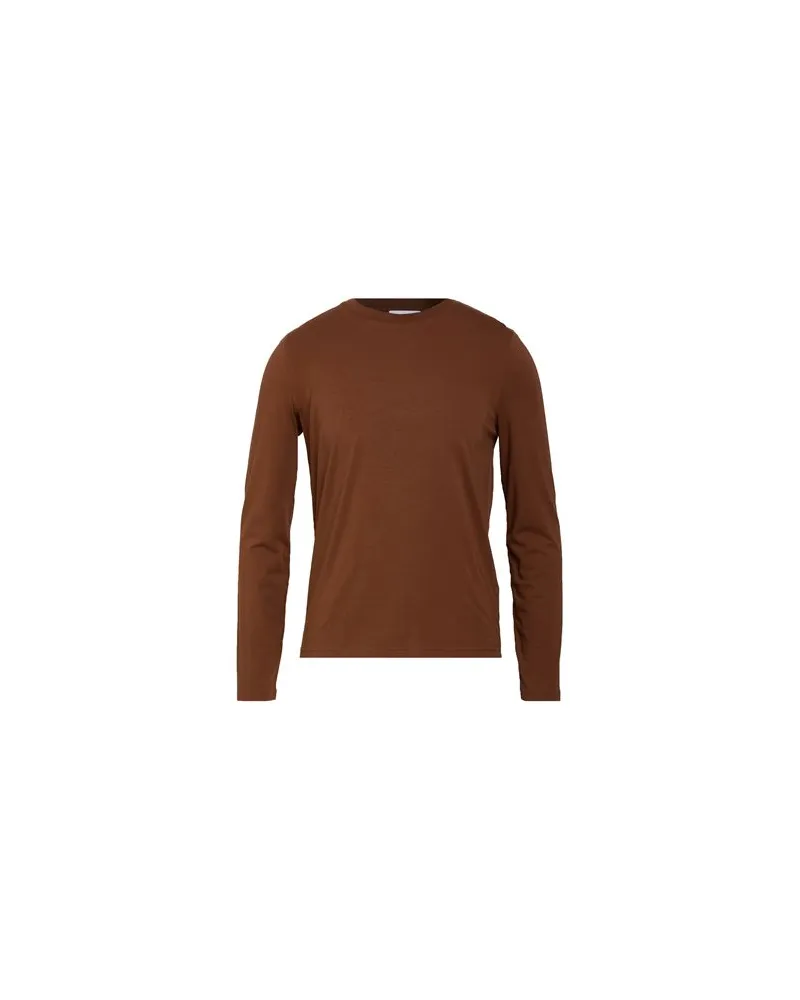Alpha Studio TOPS - T-shirtsauf YOOX.COM Braun
