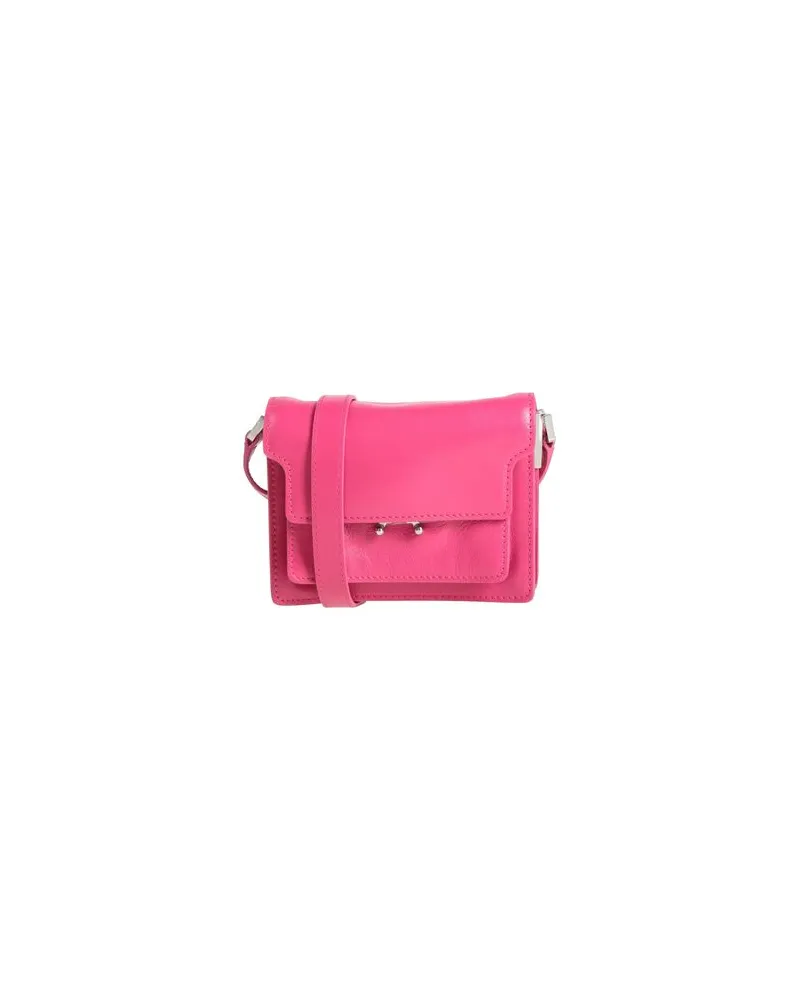 Marni TASCHEN - Umhängetascheauf YOOX.COM Magenta