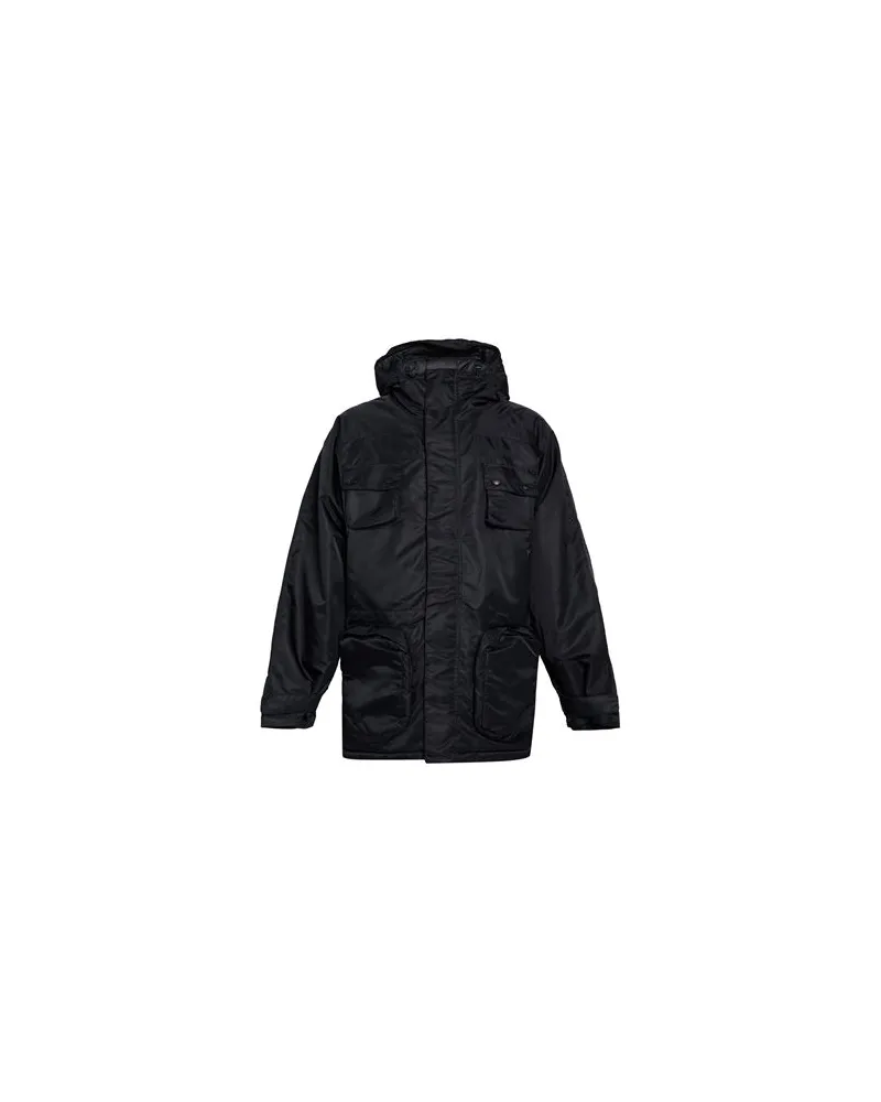 adidas JACKEN & MÄNTEL - Mäntelauf YOOX.COM Schwarz