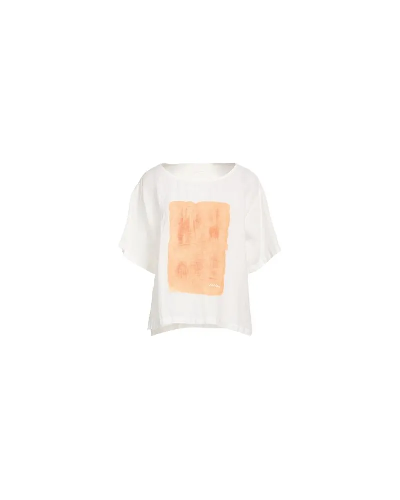 120% Lino TOPS - Topsauf YOOX.COM Weiß