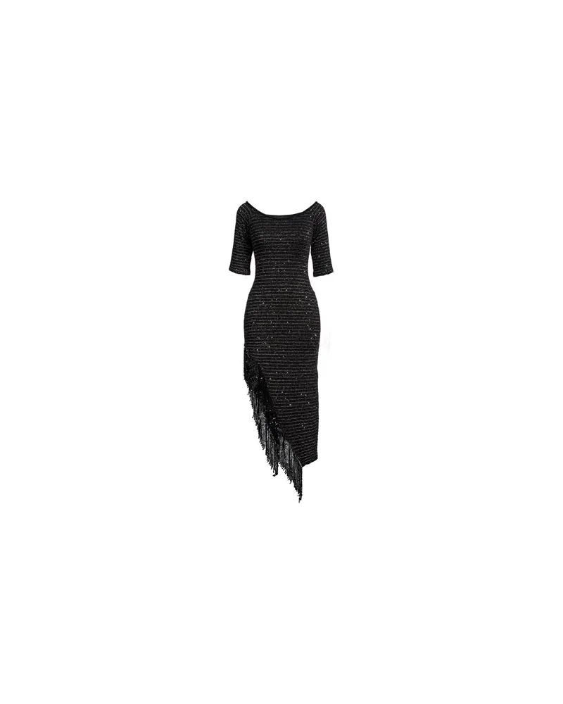 Simona Corsellini KLEIDER - Maxi-Kleiderauf YOOX.COM Schwarz