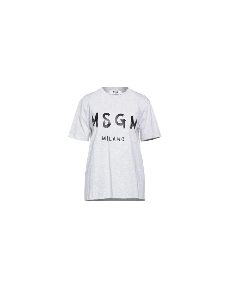 MSGM TOPS - T-shirtsauf YOOX.COM Hellgrau