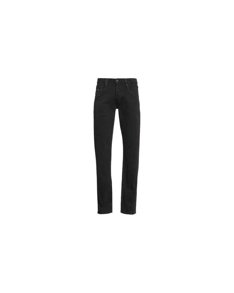 Guess HOSEN & RÖCKE - Jeanshosenauf YOOX.COM Schwarz