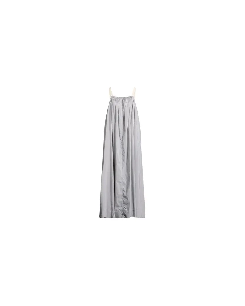 8PM KLEIDER - Maxi-Kleiderauf YOOX.COM Braungrau