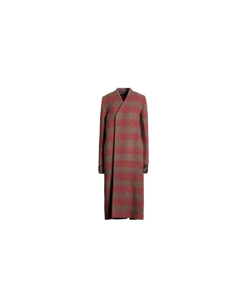 Rick Owens JACKEN & MÄNTEL - Mäntelauf YOOX.COM Rosa