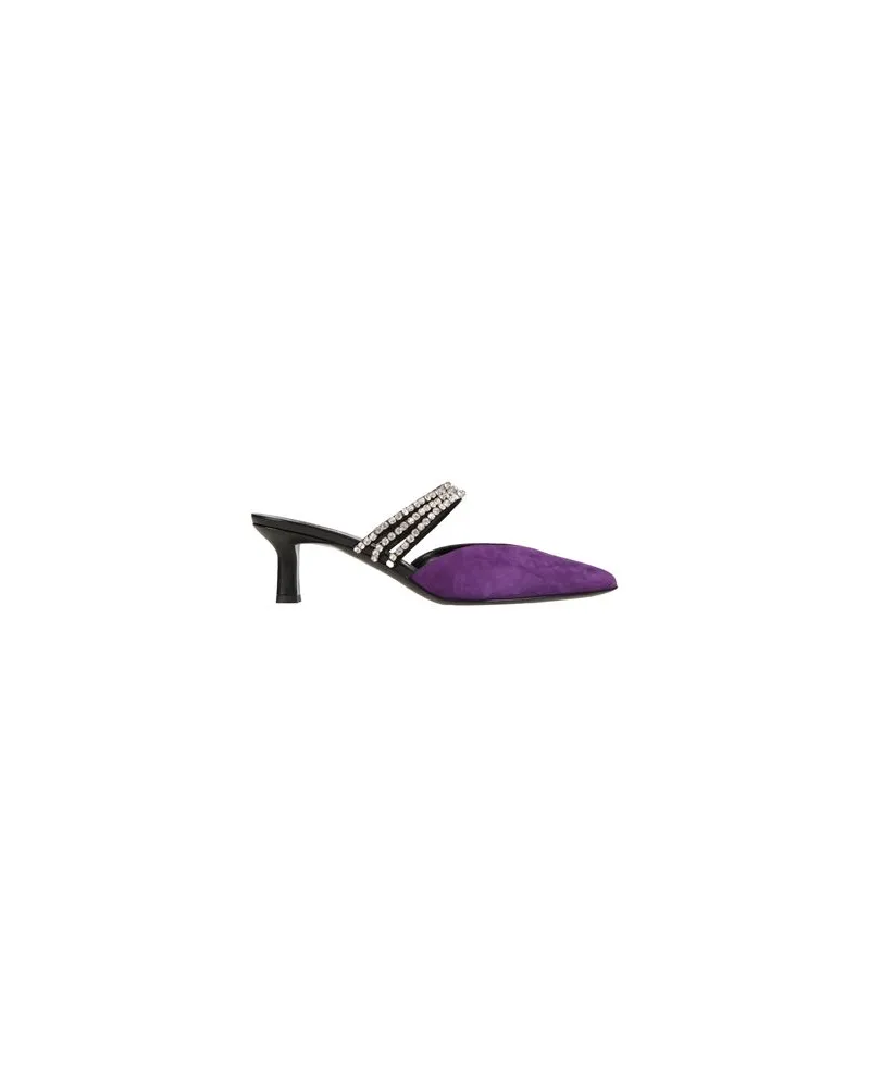 Philosophy Di Lorenzo Serafini SCHUHE - Mules & Clogsauf YOOX.COM Violett