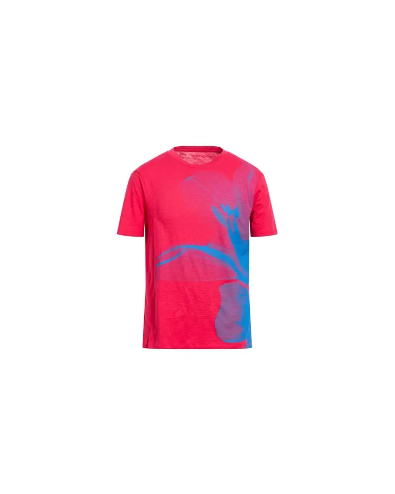 Armani Exchange TOPS - T-shirtsauf YOOX.COM Fuchsia