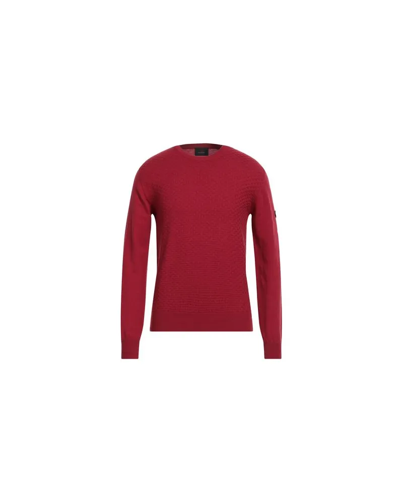 Peuterey STRICKWAREN - Pulloverauf YOOX.COM Rot