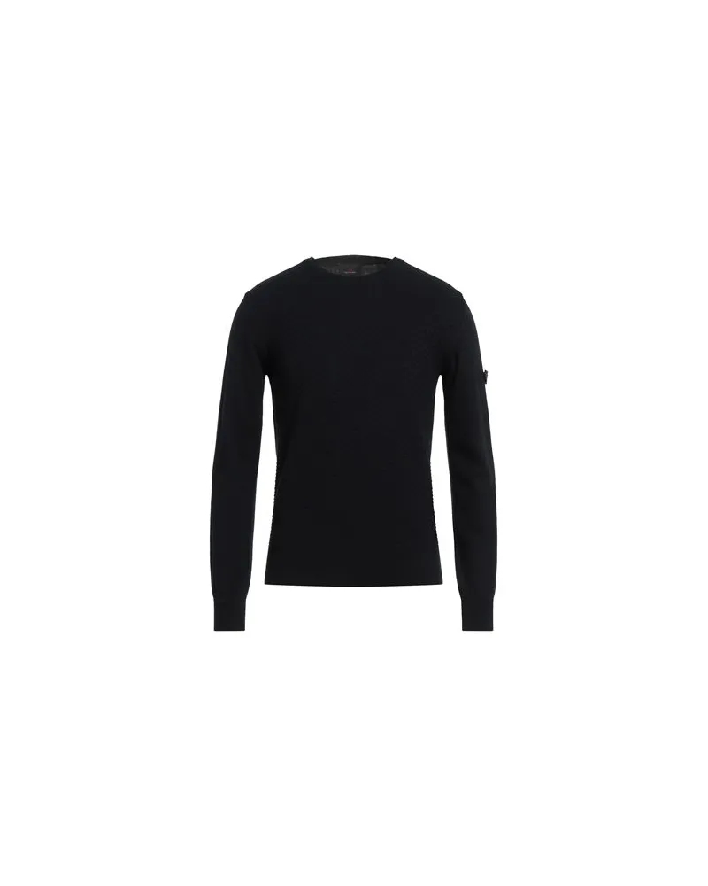 Peuterey STRICKWAREN - Pulloverauf YOOX.COM Nachtblau