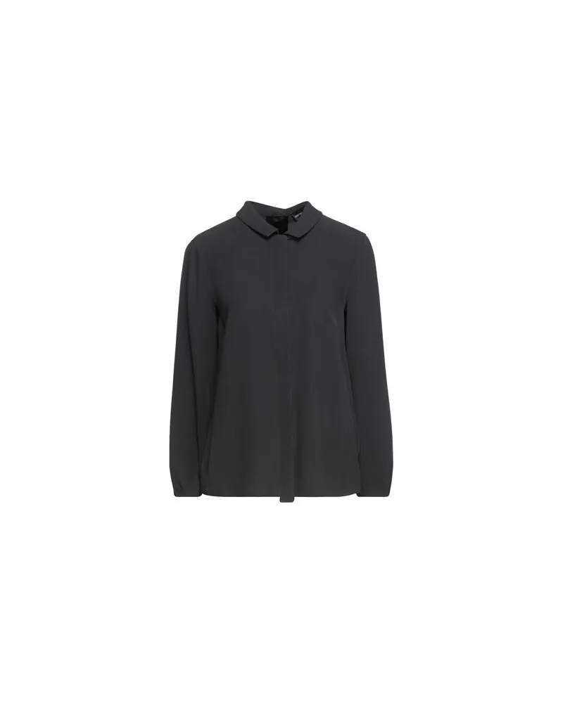 Emporio Armani TOPS - Hemdenauf YOOX.COM Schwarz