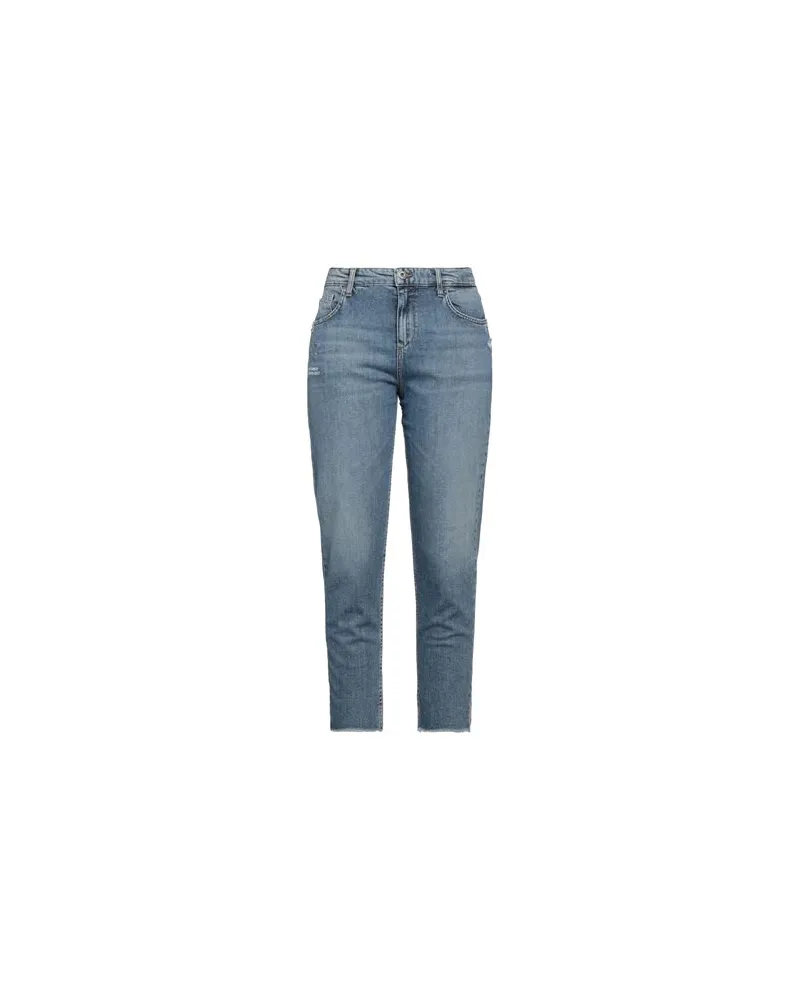 Liu Jo HOSEN & RÖCKE - Jeanshosenauf YOOX.COM Blau